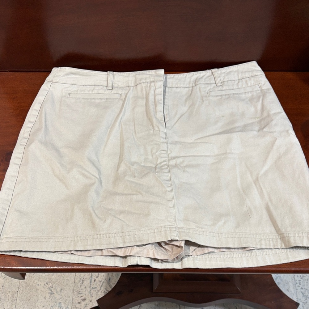 Sag Harbor Light Tan Skirt